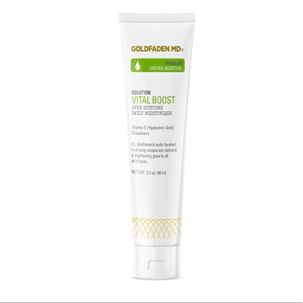 GOLDFADEN MD VITAL BOOST Even Skintone Daily Moisturizer